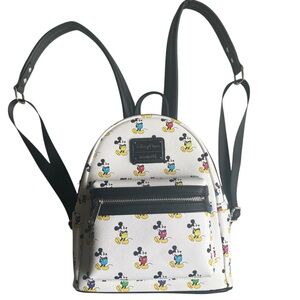 Loungefly Disney Rainbow Mickey Mini Backpack‎